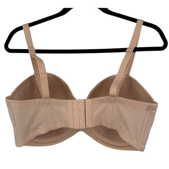 Wacoal 854119 Red Carpet Convertible strapless bra tan size 38G - Picture 4 of 6